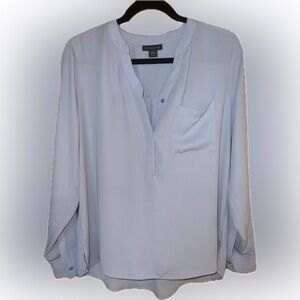 NWOT Pale Blue Blouse